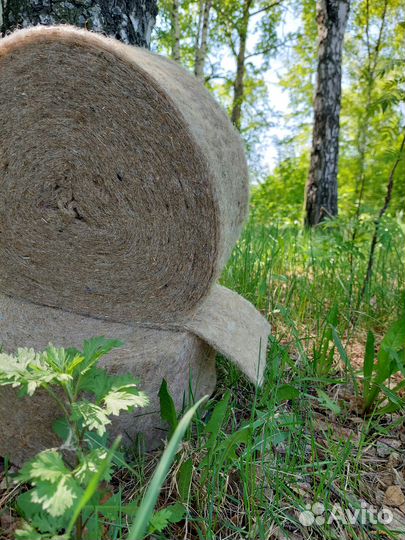 Джут межвенцовый утеплитель