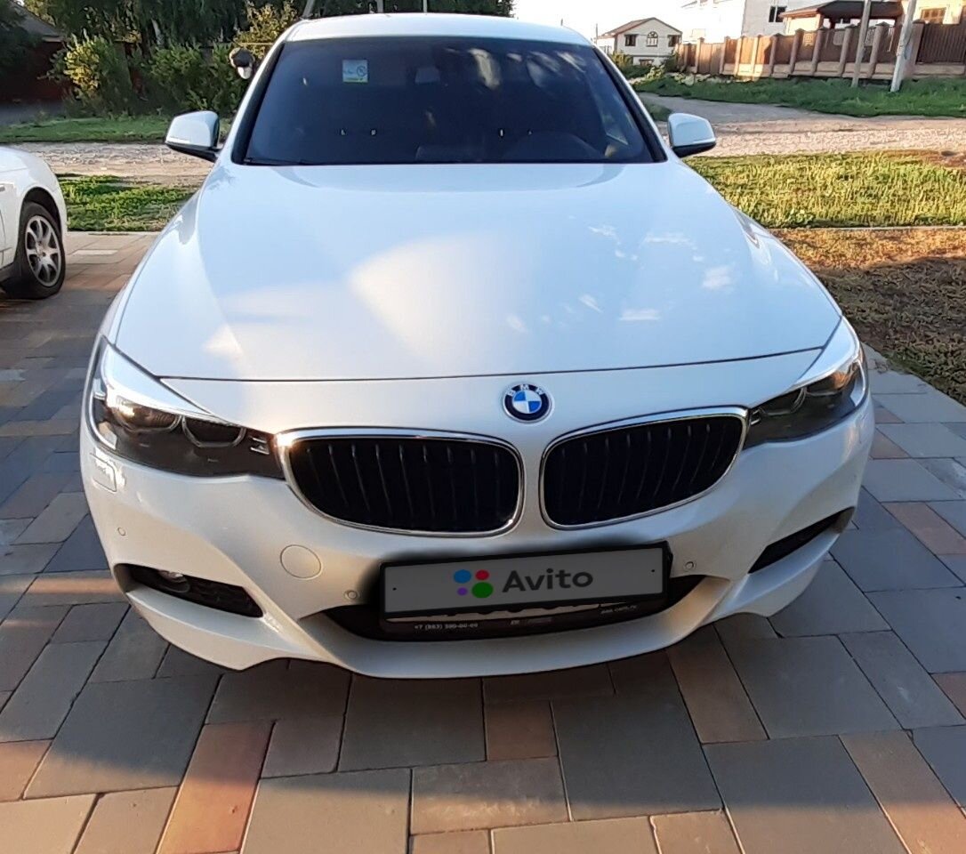 BMW 3 серия GT: фото владельца