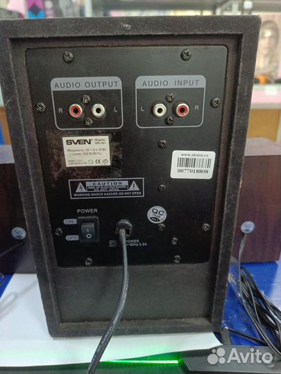 Акустика Sven Sps-821 2.1