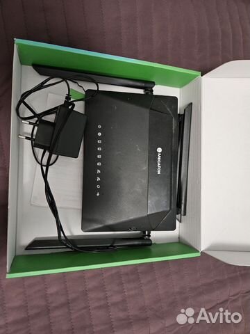 Роутер гигабитный Megafon FR1000-1 купить в Люберцах | Электроника | Авито