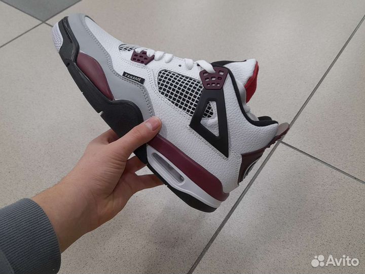 Кроссовки jordan 4