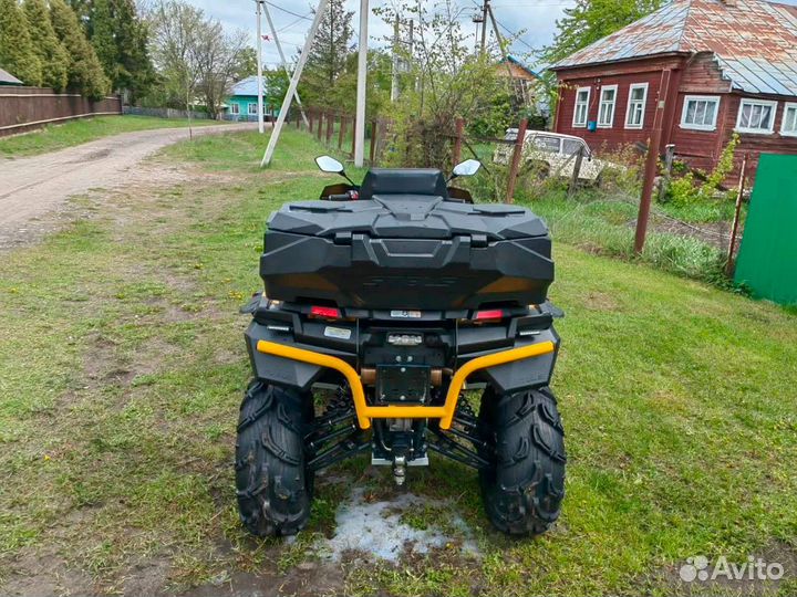 Stels ATV650 (TE) гепард 2.0 К02 EPS Te Yellow