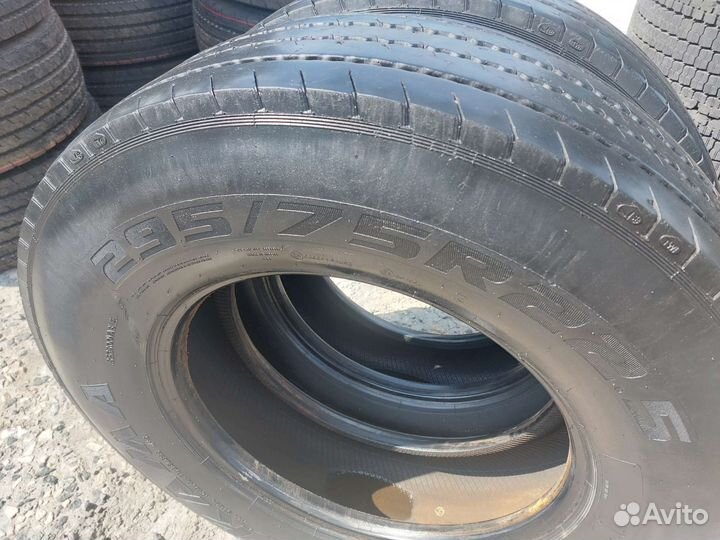 Грузовые шины 295/75R22.5 Кама NF-202