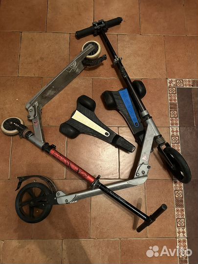 Самокат взрослый