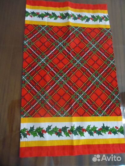 Кухонный набор : фартк,варежка,полотенце-салфетка