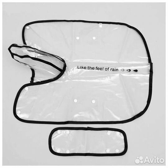 Дождевик для собак