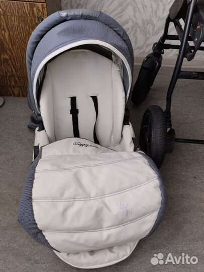 Коляска 2 в 1 бу