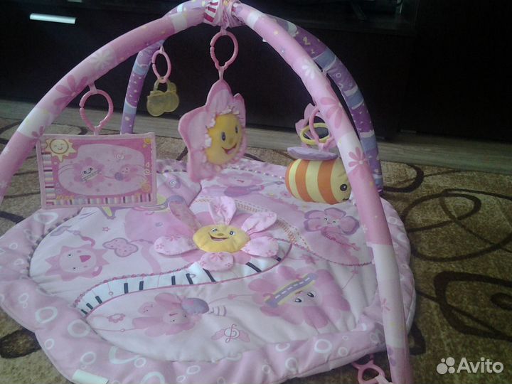 Детский развивающий коврик