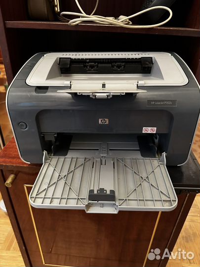 Принтер HP laserJet p1102s