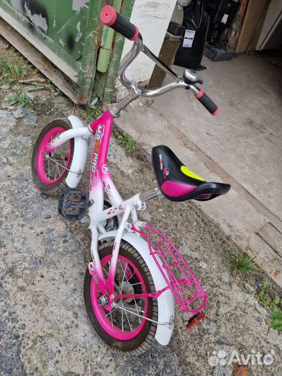 Детский велосипед 12 дюймов бу