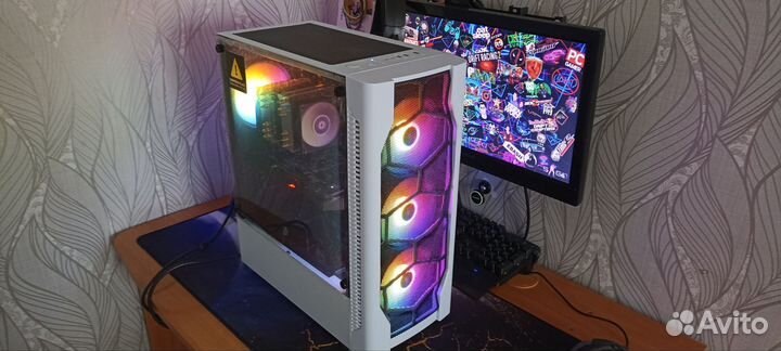 Системный блок xeon e5 2670v3, ddr4 16gb, rx570 8g