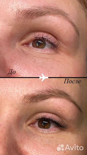 Наращивание ресничек