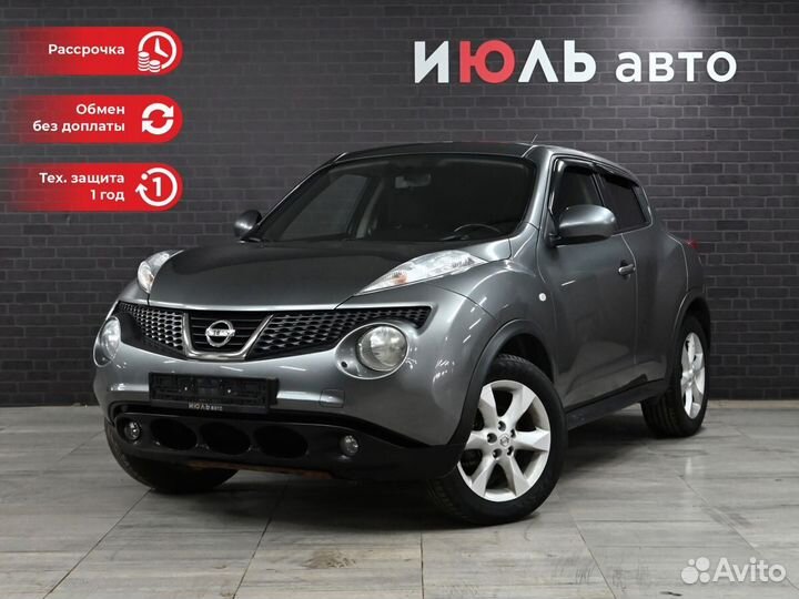 Nissan Juke 1.6 МТ, 2011, 147 078 км