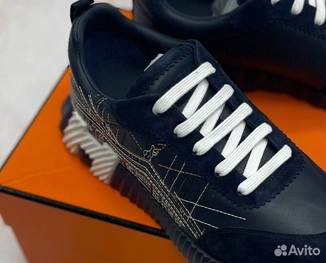 Кроссовки Hermes чер