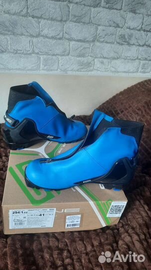 Лыжные ботинки классические spine