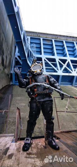 Водолаз. Водолазные (подводно-технические) работы