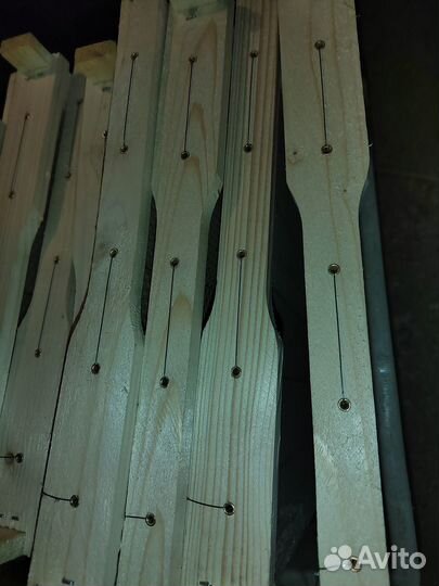 Рамки с вощиной Дадан. Сушь. Обмен возможен