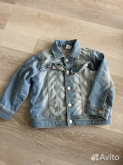 Джинсовая юбка