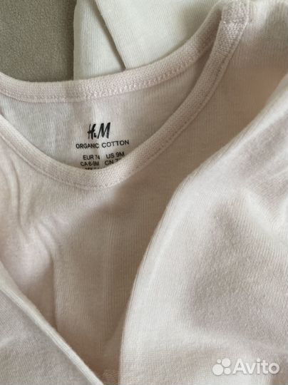 Вещи пакетом 74-80 hm