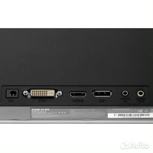 Монитор Dexp 2к (2560x1440) 75ггц QF271K