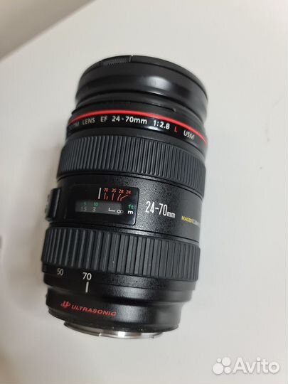Canon ef 24 70mm f 2.8l usm