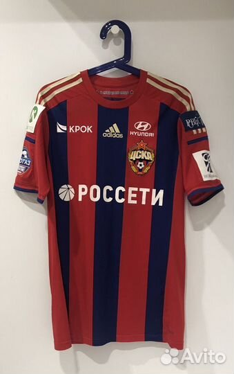 Цска Москва футболки игровые