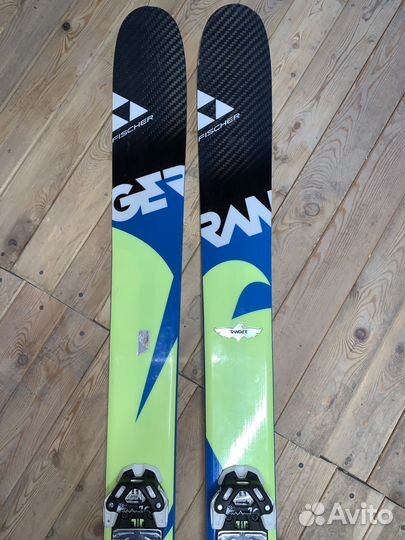 Горные лыжи 188 Fisher Ranger 108 TI