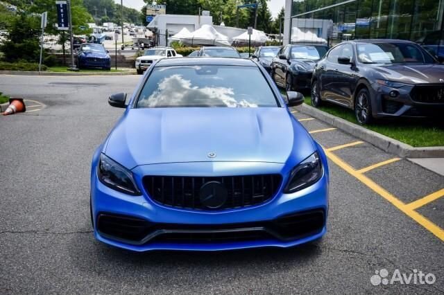 Mercedes-Benz C-класс AMG 4.0 AT, 2020, 78 000 км