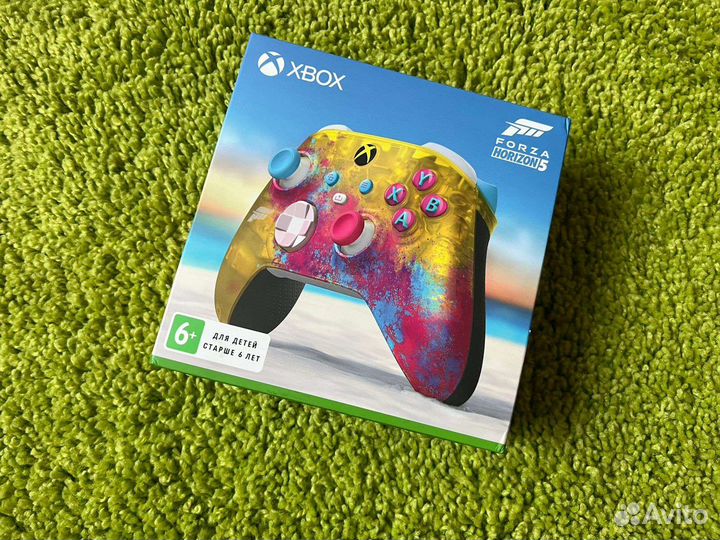 Новый геймпад Forza Horizon 5 (под пломбой)