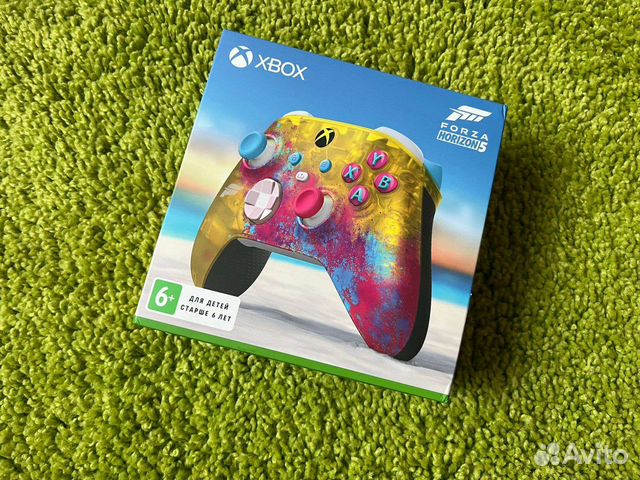 Новый геймпад Forza Horizon 5 (под пломбой)