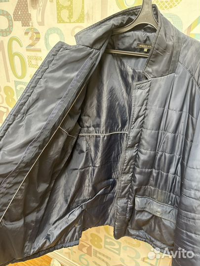 Куртка мужская демисезонная стеганая 54 р-р