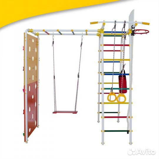 Детский спортивный комплекс Street 2 Smile арт.26