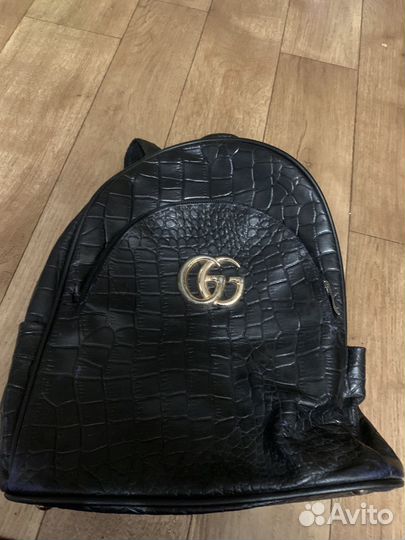 Рюкзак женский кож зам