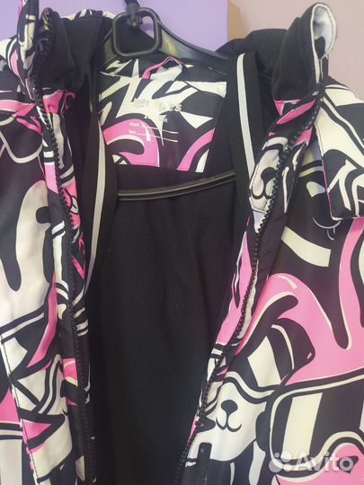 Зимний комбинезон для девочки 152