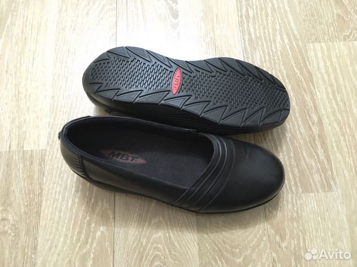 Туфли MBT (37,5-38) перекатная подошва