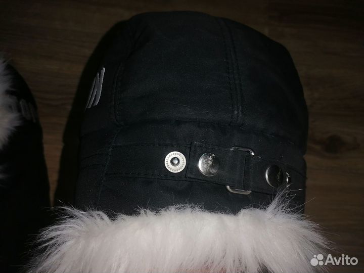 Шапки ушанки из мереноса