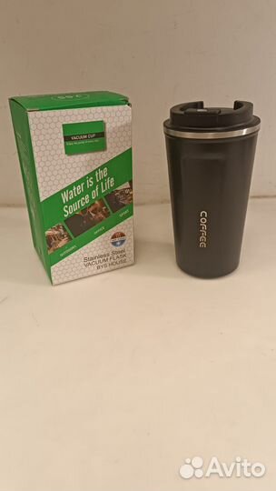 Термокружка для кофе (Л)