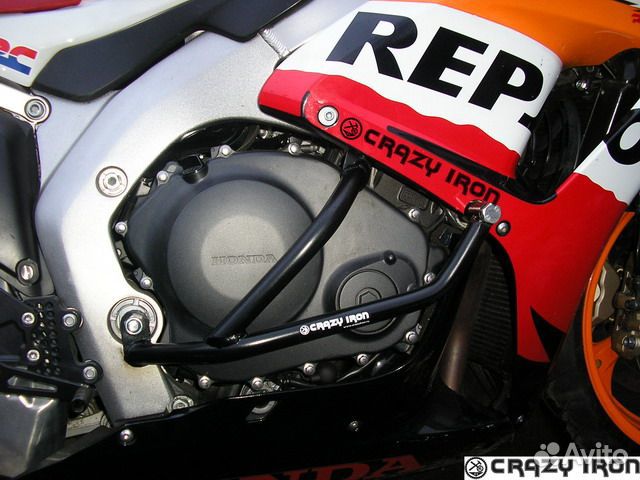 Дуги защитные на мотоцикл honda CBR1000RR 04-07