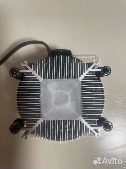 Кулер AMD wraith stealth