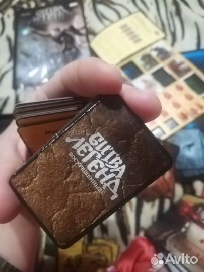 Настольная игра Битва легенд воскрешение сквирл