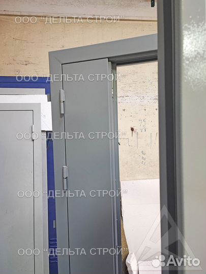 Противопожарные двери EI