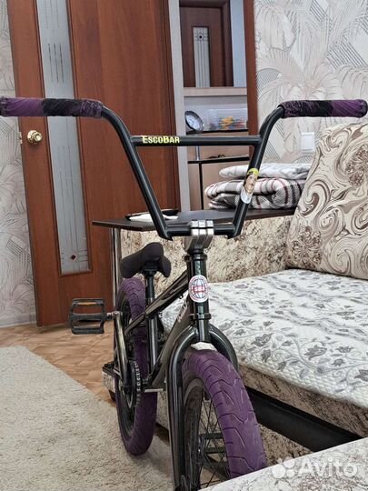 Продаю бмх полу кастом