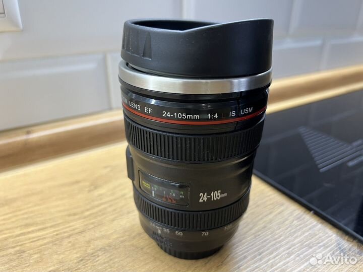 Кружка объектив