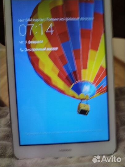 Планшет huawei mediapad t1.80