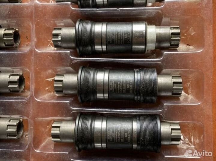 Каретка на велосипед Shimano, FSA