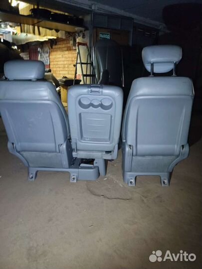 Сиденья салона Hyundai Grand Starex