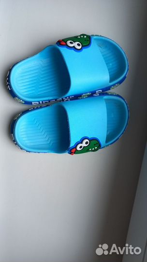 Сланцы crocs детские