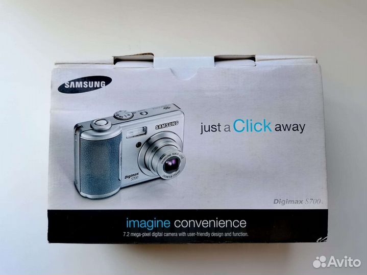 Фотоаппарат Samsung Digimax S700