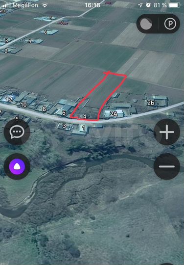 Участок 22 сот. (ИЖС)