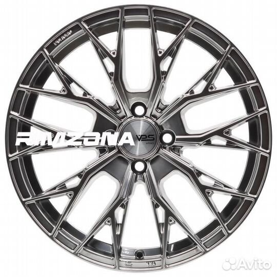 Литые диски VPS R17 5x114.3 ave. Примерка